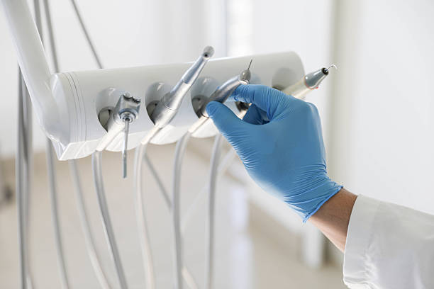 Professional Dental Implants technician working in Wilson's Mills, NC